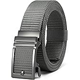 YOETEY Ratchet Tactical Belt for Men - 1.5" Military Nylon Web Belts for Heavy Duty Work - Slide Buckle Fit Pants