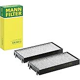 MANN-FILTER CUK 2941-2 Cabin Air Filter with Activated Carbon