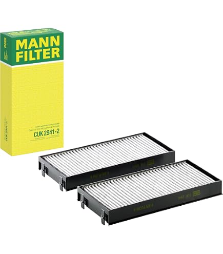 Amazon.com: Mann Filter WK 5002 x Fuel Filter : Automotive