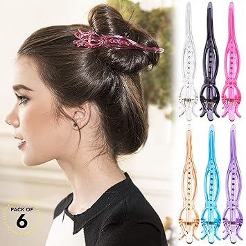 Amazon Com Rc Roche Ornament 6 Pcs Womens Premium Elegant Curved