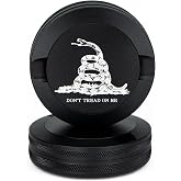 Don&rsquo;t Tread on Me Zyn Metal Can | Pouch Container | Moisture &amp; Odor Proof Snus Can | Zyn Accessories | Laser Engraved Gadsden Flag Design