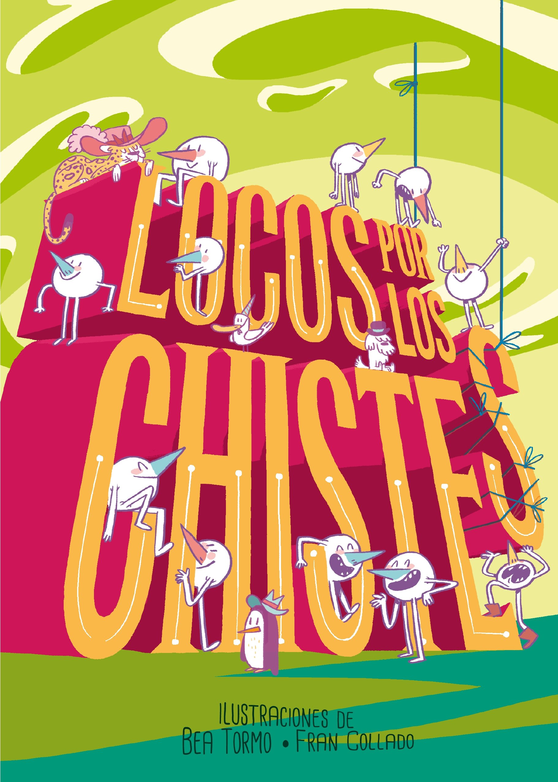 Portada de Locos por los chistes (SIN COLECCION)