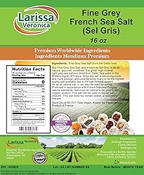 Fine Grey French Sea Salt