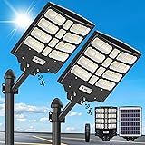2800W Solar Street Lights Outdoor - Wide Angle