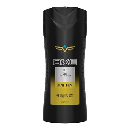 Axe jet Shower Gel + Shampoo #2 (011111240407)