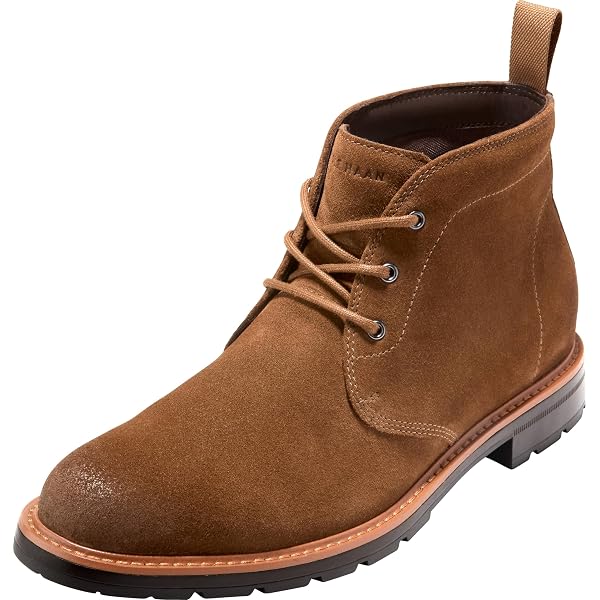 Amazon.com | Cole Haan Mens Berkshire Chukka Boot, Dark  display picture 1