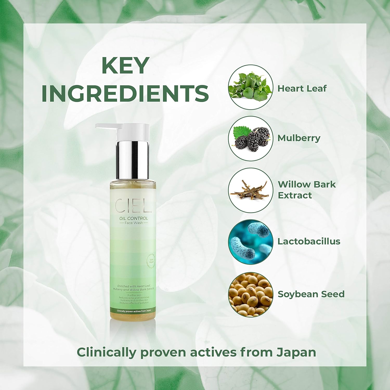ciel face wash for oily skin
