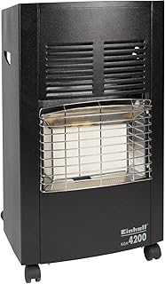 Einhell KGH 4200 Keramik Gasheizer (4200 Watt, inkl. Gasdruckregler)