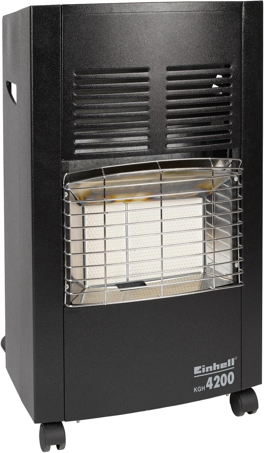 Einhell KGH 4200 Keramik Gasheizer (4200 Watt, inkl. Gasdruckregler)