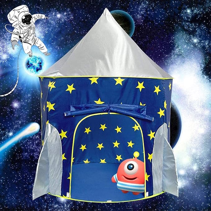spaceship play tent