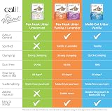 Catit Go Natural Lavender Scented Pea Husk Cat Litter 5.6kg 2x2.8kg view 9