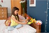 Galt Flower Lights Creative Cases Kids Craft Set LED Flowers view 3