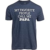 Funny Dad and Grandpa T-Shirt Gifts - Fathers Day Joke Regalos Tee Shirts for Men