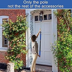 Karveden 3-12FT Telescoping Pole, Multi-Purpose