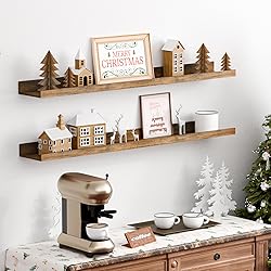 upsimples Floating Shelves for Wall, Wall Shelves