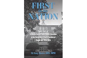 First in the Nation: Eighty Years of Graduate Dental Public Health Education at the University of North Carolina at Chapel Hi
