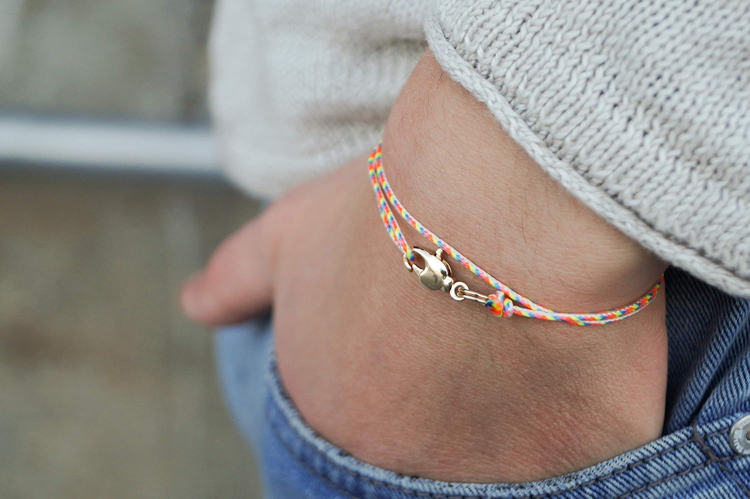 Surfer Bracelet men braceletes for men Handmade Rope bracelet Gift Idea