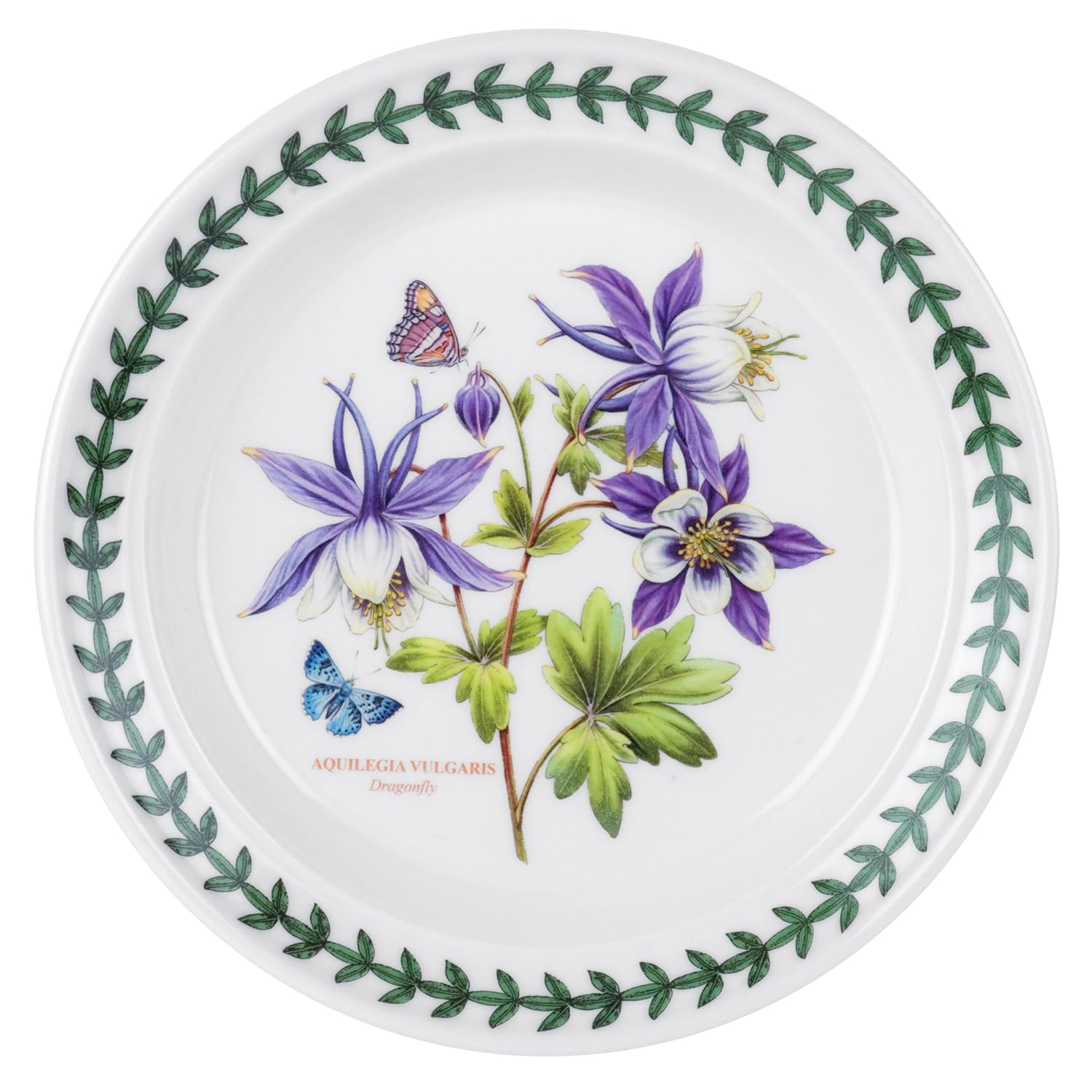Home Set of 6 Portmeirion Botanic Garden Bread and Butter Plate Kitchen