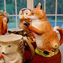 豆茶器・動物柄　Dou Tea Set (Animal Pattern) 81VuwwW9xPL._AC_UL210_SR210,