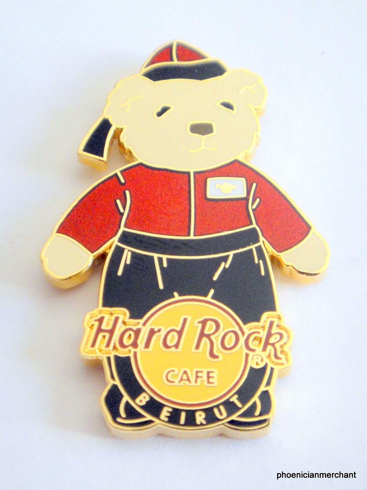 Hard Rock Cafe Beirut 2006 Teddy Bear Series