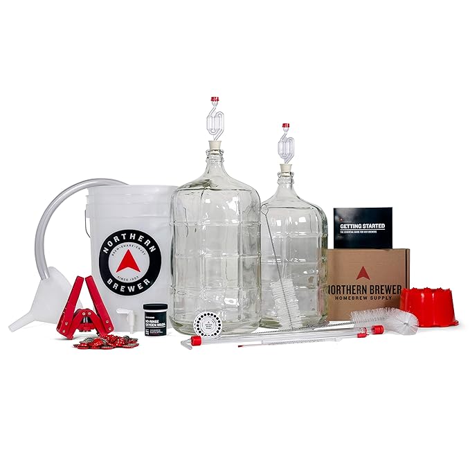 Northern Brewer Brewery in a Box Deluxe Homebrewing Starter Kit