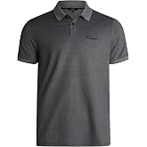 Ben Sherman Men's Regular Fit Cotton Short Sleeve Polo Shirt