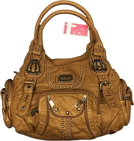 taupe leather handbags uk