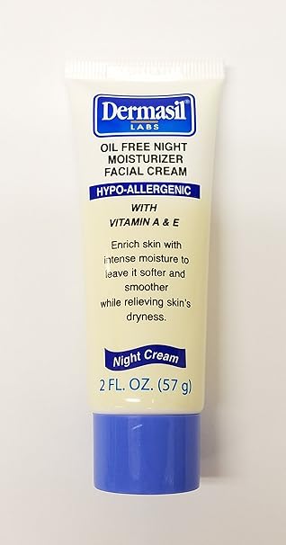 dermasil labs oil free night moisturizer