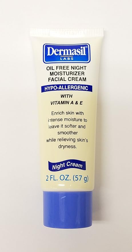 dermasil oil free night cream