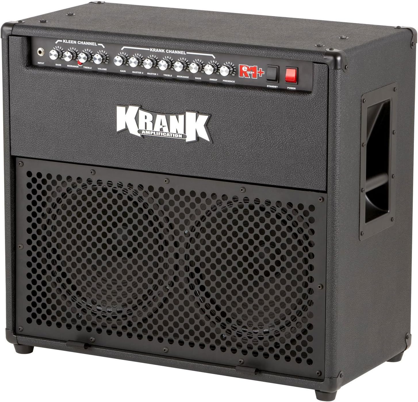 Krank Black Rev 100-Watt 2x12 Combination Amplifier with Chrome Grill