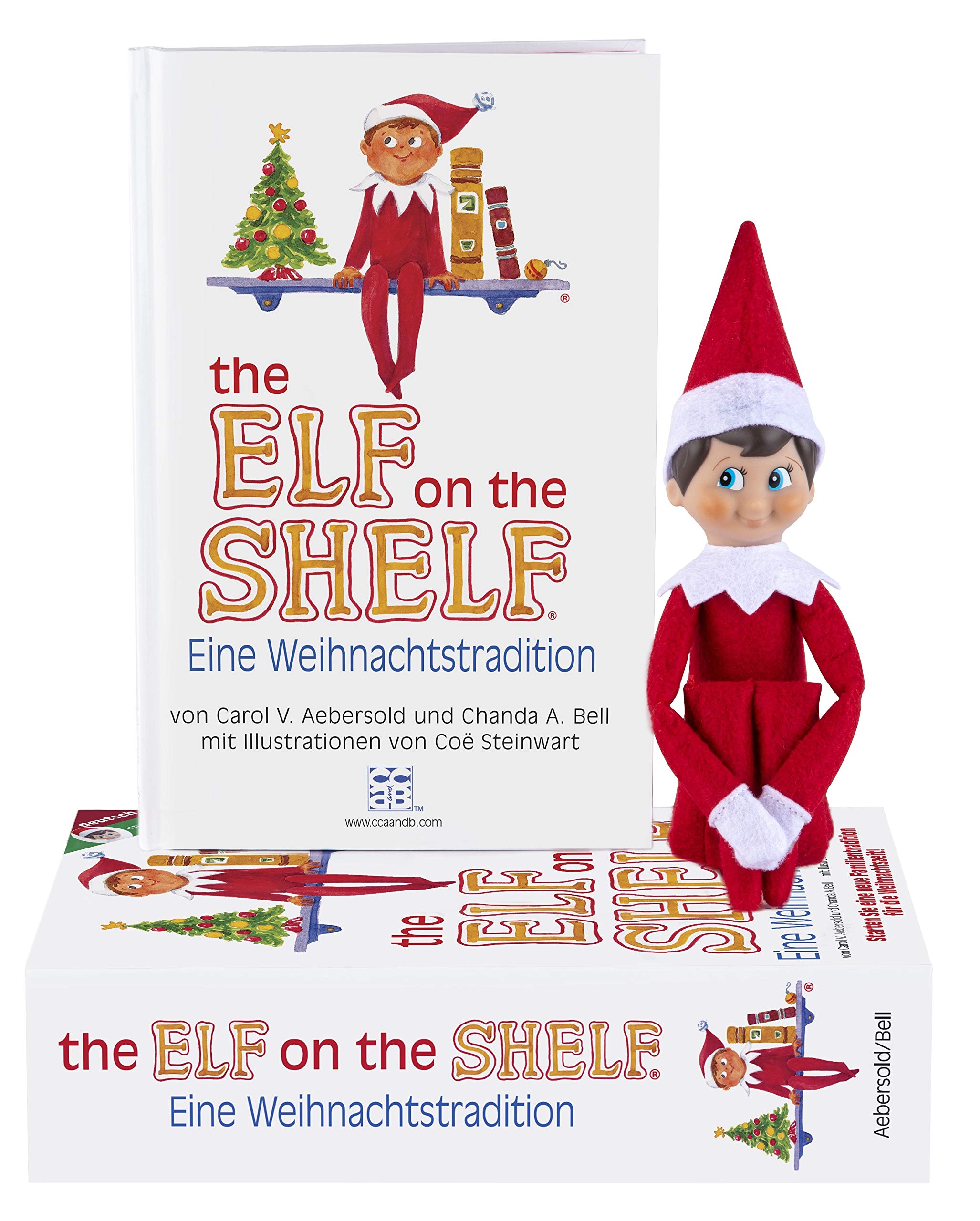 Elf on the Shelf Eine Weihnachtstradition | Deutsche Boy Christmas Tradition | Junge Elf