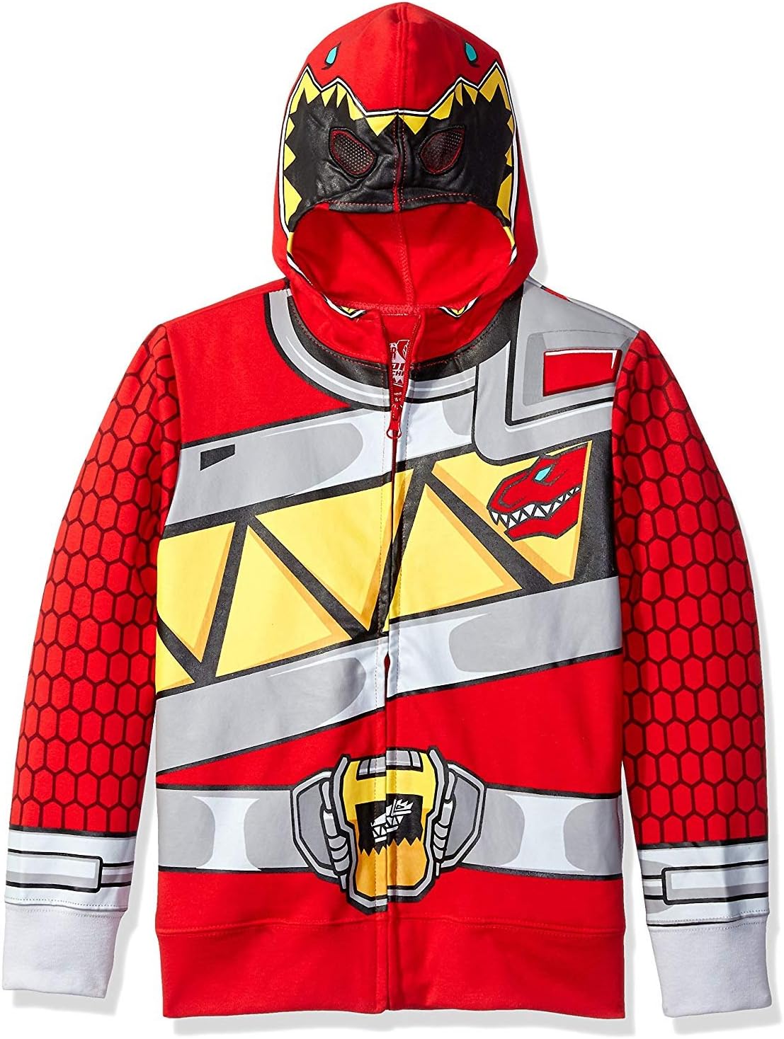 Sudadera con capucha para niño Power Rangers HXSB254-5B41A: Amazon.com ...