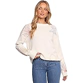 Petal & Pup Women's Nikita Seaside Knit Sweater, Cream