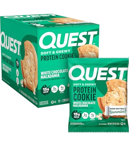 Amazon.com: Quest Nutrition White Chocolate Macadamia Protein