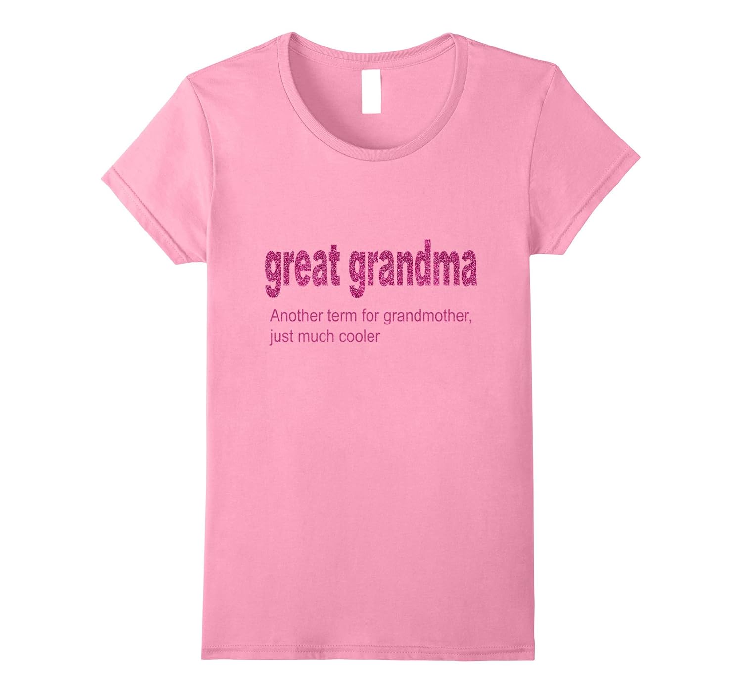 Womens Great grandma Definition Funny Grandma Gift T Shirt4LVS