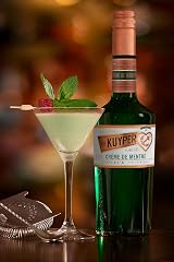 De Kuyper Creme de Menthe Liqueur 50cl Green Mint Liquor view 4