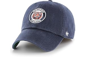 '47 MLB Cooperstown Clean Up Adjustable Hat Cap, Adult One Size