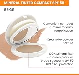 Avene Sand Haute Protection Compact Powder SPF 50 Plus Mineral Sunscreen 10g view 2