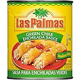 Las Palmas Green Chile Enchilada Sauce, Medium, 28 Ounce