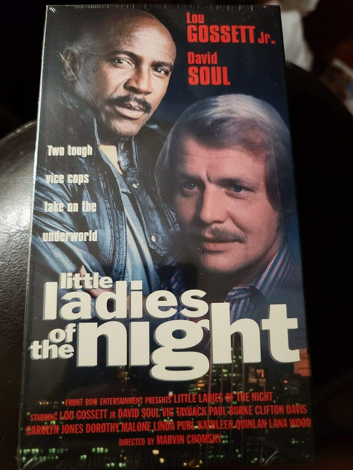 Little Ladies of the Night [VHS] David Soul, Louis Gossett