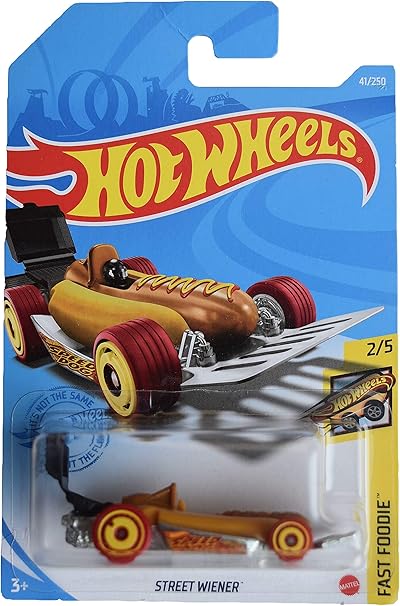 DieCast Hotwheels Street Wiener [41/250 