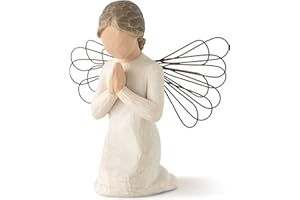 Willow Tree Angel of Prayer, Sculpted Hand-Painted Figure