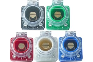 400A Camlock Power Socket 5 Colors 5 Male - for Power Distribution, high-Performance Power Solutions to Meet Various Needs