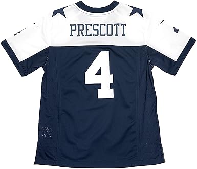 dak prescott white jersey