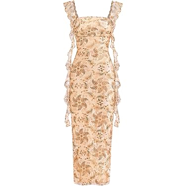 sachin and babi light blue dress 55 Versatile Wedding Guest Dresses on Amazon for Under $100 main image 1