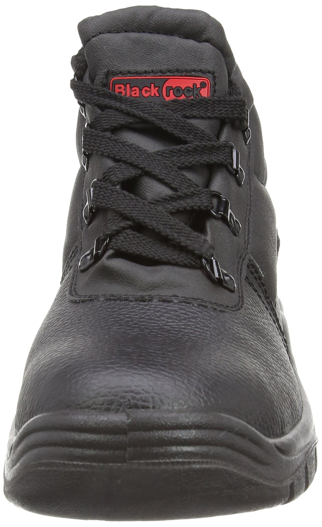 Blackrock Black Leather Work Safety Chukka Boots With Steel Toe Caps