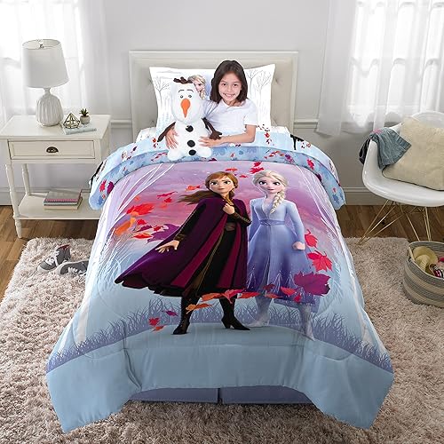 Frozen Queen Size Girl Bedding Sets Franco Kids Bedding Comforter