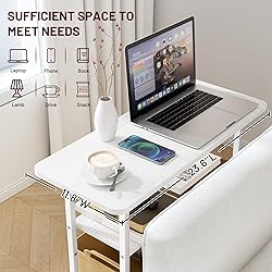SLEEPING LAMB Side Table for Living Room, 3-Tier