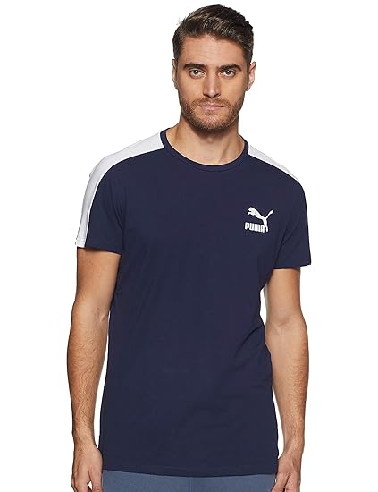 t shirt puma uomo blu