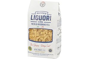 Pastificio Liguori - Bronzo Pasta Ditali Rigati 83 454gr (1 Pack)
